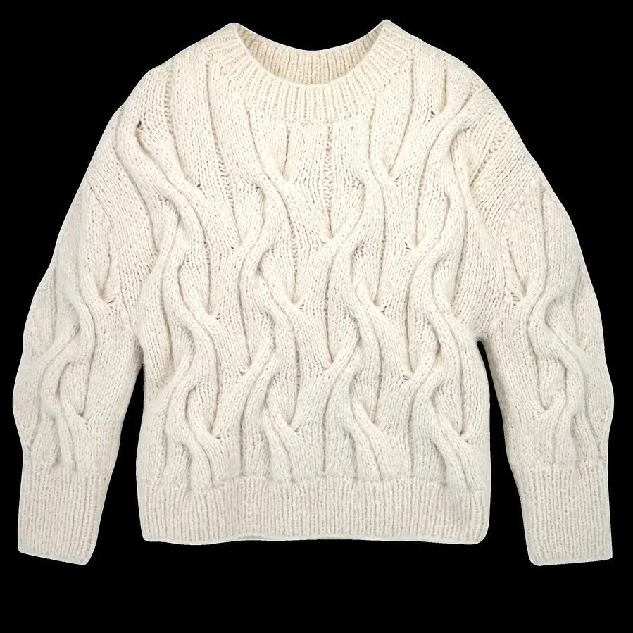 Chamomile Cable Pullover