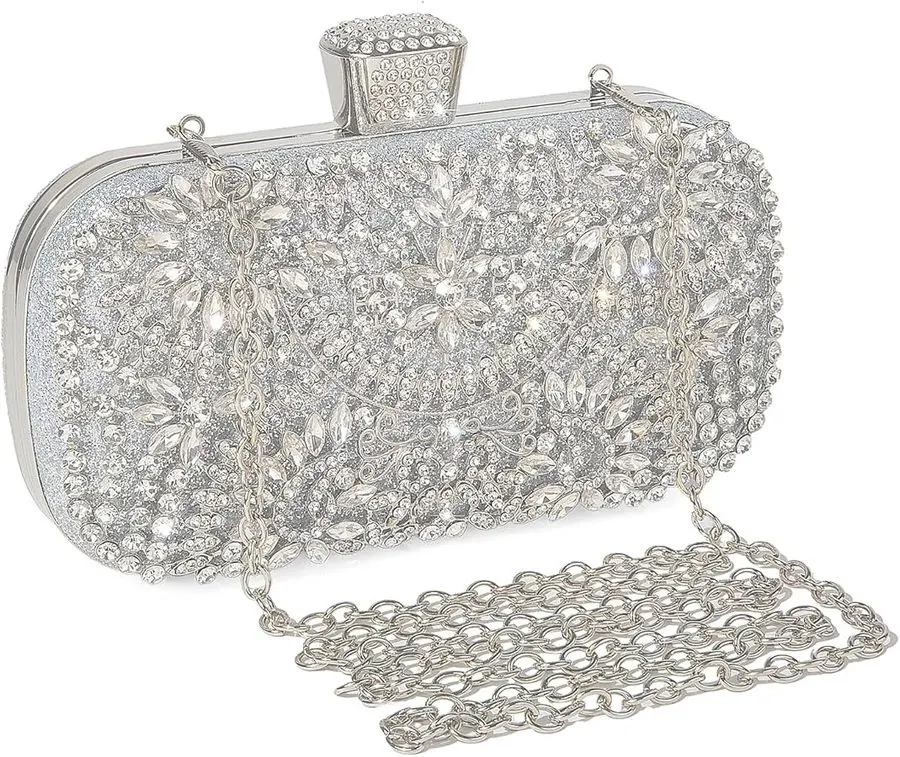 Diamant Crystal Clutch