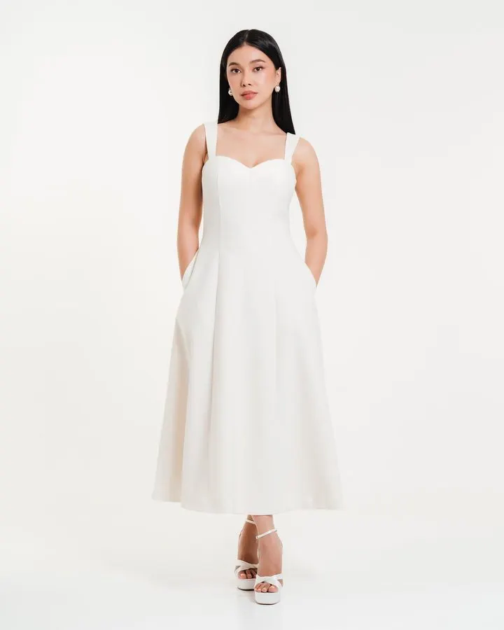 Margaux Shirt Midi Dress